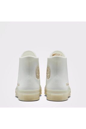 کفش اسنیکر بژ زنانه بند دار Converse - کد 774343602