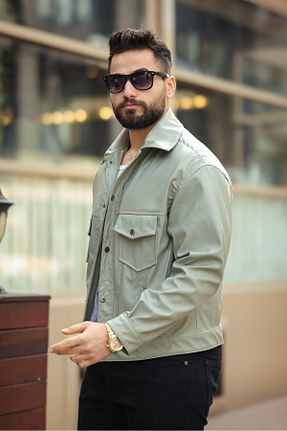 کت سبز مردانه رگولار RHONES - کد 903811889