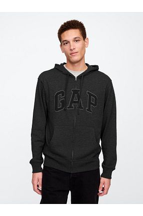 سوئیشرت طوسی مردانه چاپی GAP - کد 905638574