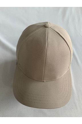 کلاه بژ مردانه پنبه ای Soocap - کد 903810954