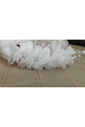 تاج سفید زنانه Galibarda - کد 903813481