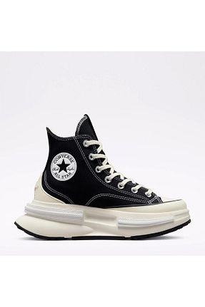 کفش اسنیکر مشکی زنانه بند دار Converse - کد 650977313