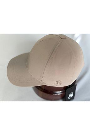 کلاه بژ مردانه پنبه ای Soocap - کد 903810954