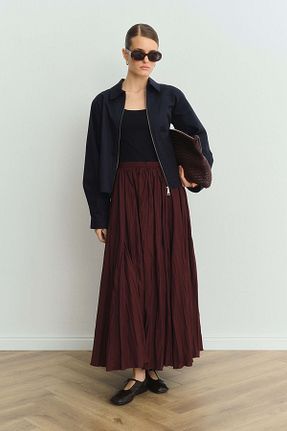 دامن حجاب زرشکی زنانه Relaxed Hooopstore - کد 903806835