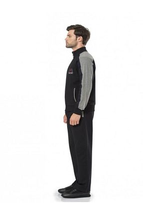 ست کرمکن اسپرت مشکی مردانه پنبه ای Pierre Cardin - کد 904974643