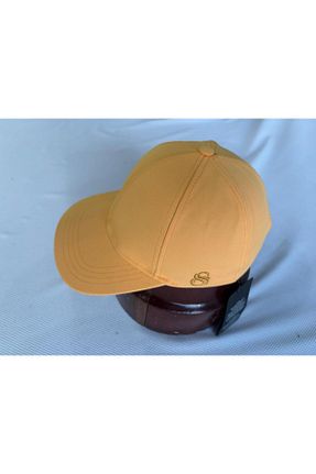 کلاه زرد زنانه پنبه ای Soocap - کد 903810661