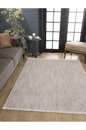 فرش بژ آنتی باکتریال Inception Home - کد 903816385