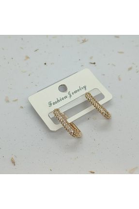 گوشواره استیل (فولاد) طوسی استیل (فولاد) FASHİON JEWELRY - کد 903816159