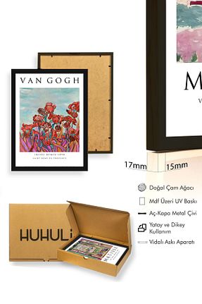 تابلو رنگی چوب huhuli - کد 903829223