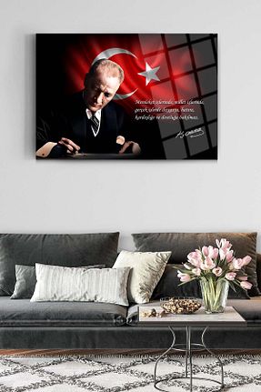 تابلو رنگی شیشه glassartdesign - کد 903816382