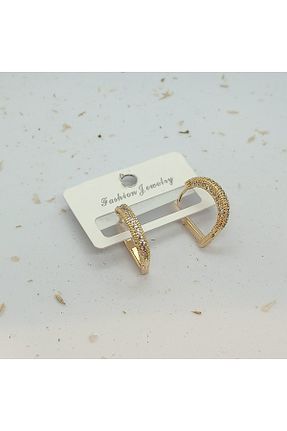 گوشواره استیل (فولاد) طوسی استیل (فولاد) FASHİON JEWELRY - کد 903816339