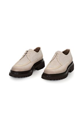 کفش کلاسیک بژ مردانه جیر Tuna - کد 903837900