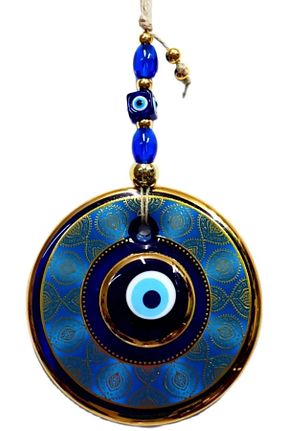 محصول دکوراسیون دیوار آبی شیشه veral - کد 903843222