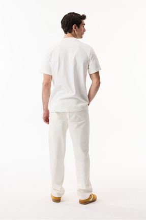 تیشرت سفید مردانه Relaxed Mudo - کد 903848367
