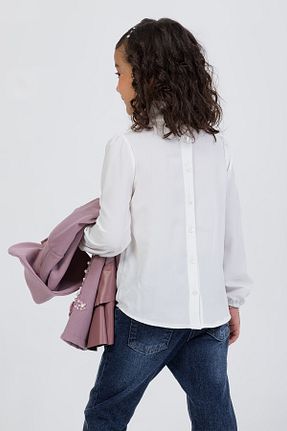 ست بالاتنه و پائین تنه بنفش بچه گانه بافتنی Miss Lore - کد 905009392