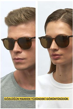 عینک آفتابی رنگی زنانه 54 Ray-Ban - کد 903880391