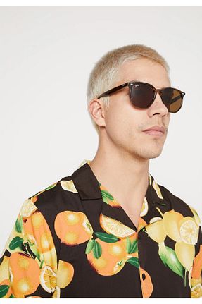 عینک آفتابی قهوه ای زنانه 54 Ray-Ban - کد 903879898