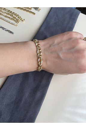 دستبند استیل (فولاد) متالیک استیل (فولاد) xUPING - کد 905578369