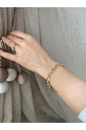 دستبند استیل (فولاد) متالیک استیل (فولاد) xUPING - کد 905578369