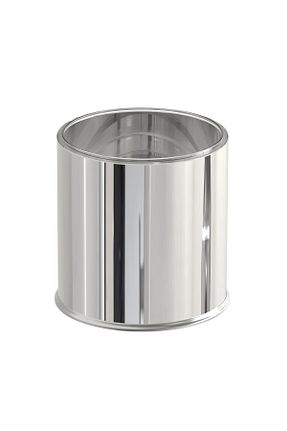 نظم دهنده حمام متالیک کروم Zethome - کد 903890204