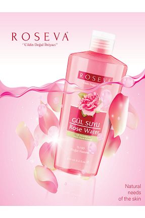 تونیک همه انواع پوست Roseva - کد 898200969