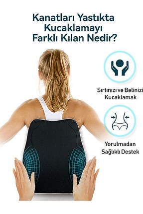 بالش مشکی Jakar ORPEDOX - کد 858442610