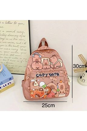 کوله پشتی قهوه ای بچه گانه ابعاد کوچک La Petite Boheme - کد 903888476