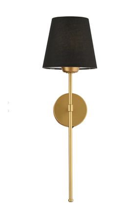 چراغ دیواری زرد فلزی retro home design - کد 905105363