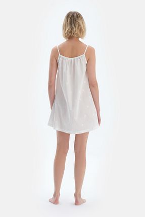 ست بالاتنه و پائین تنه بارداری سفید رگولار Dagi - کد 903940891