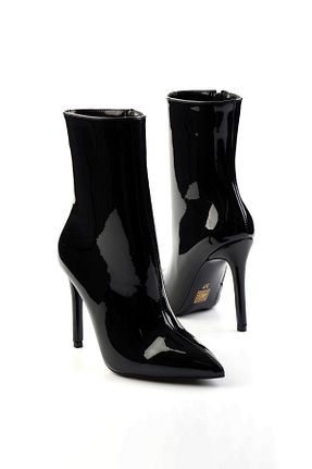 بوت / نیم بوت مشکی زنانه جیر Bambi - کد 858580495