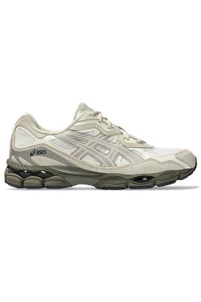 کفش اسنیکر سفید زنانه بند دار Asics - کد 905255023