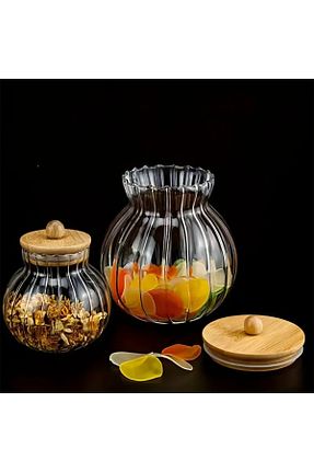 کوزه شیشه ای نارنجی 1 - 2 L devigo - کد 904256547