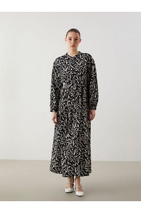 لباس سرمه ای زنانه بافتنی LC Waikiki - کد 904831672
