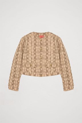 کت بژ زنانه Comfort Quzu - کد 892788182