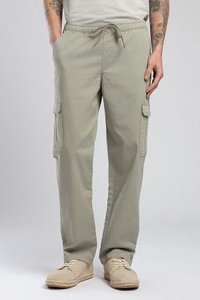 شلوار خاکی مردانه بافتنی Lee Cooper - کد 903980022
