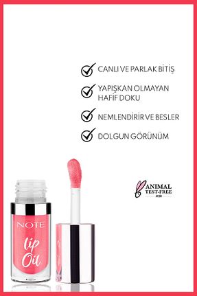 براق کننده لب صورتی Note Cosmetics - کد 903978506