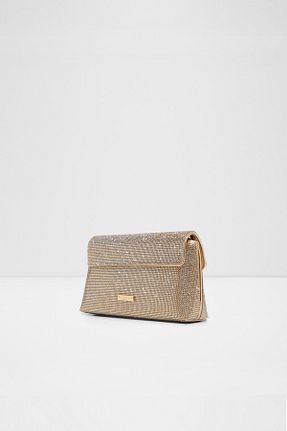 کیف مجلسی زرد زنانه چرم مصنوعی Aldo - کد 905314758