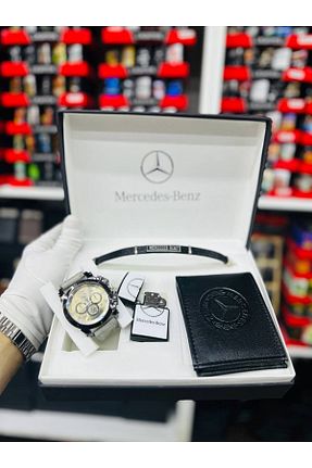 ست ساعت مچی سفید زنانه فلزی ARHA - کد 903974396