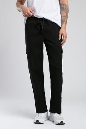 شلوار مشکی مردانه بافتنی Lee Cooper - کد 903980067