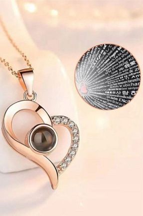 گردنبند نقره نارنجی زنانه 925 عیار OSMANLI GÜMÜŞ - کد 48339888