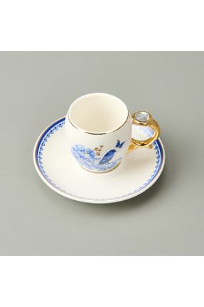 فنجان قهوه رنگی 2 نفره Evidea - کد 901888035