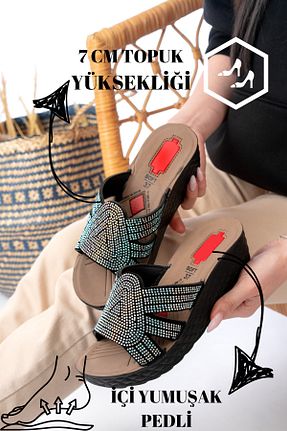 دمپائی طوسی زنانه چرم مصنوعی Slipcat - کد 903760406
