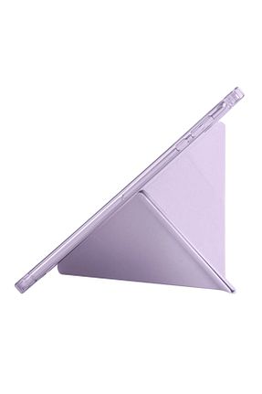 کیف تبلت بنفش Apple Uyumlu Fibaks - کد 903990603