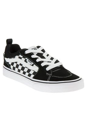 کفش اسنیکر مشکی بچه گانه بند دار Vans - کد 129396045