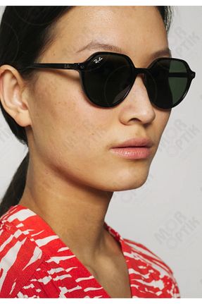 عینک آفتابی مشکی زنانه 53 Ray-Ban - کد 903995426