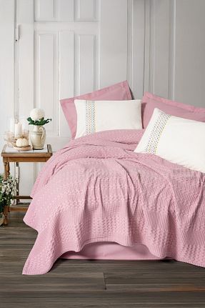پیکه و ست پیکه تکنفره صورتی پنبه ای Cotton Box - کد 904011042