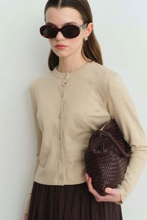 رویه حجاب طوسی زنانه رگولار Hooopstore - کد 870547904