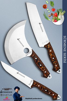 چاقو / ست چاقو Şef Bıçağı SÜRMENOX - کد 905252325
