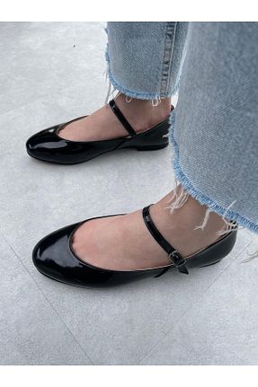 بابت مشکی زنانه چرم مصنوعی Elvinin Tarzı - کد 905260820
