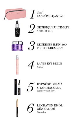 ست آرایش Lancome - کد 901404617